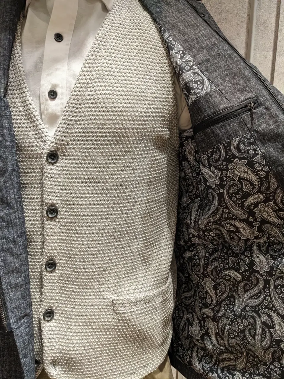 JOSEPH ABBOUD 大久 コーディネート画像