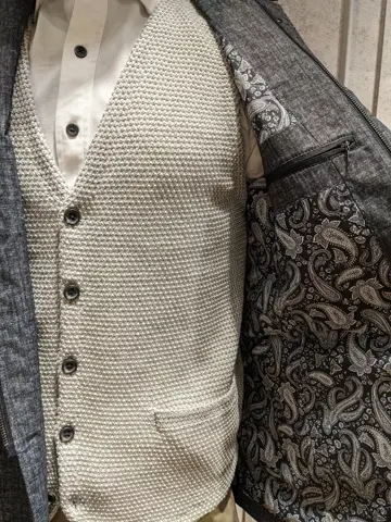 JOSEPH ABBOUD 大久 コーディネート画像