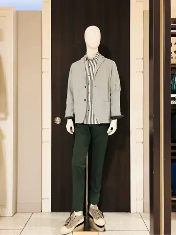 JOSEPH ABBOUD 山口 コーディネート画像