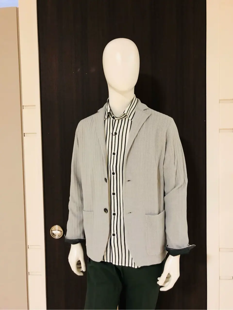 JOSEPH ABBOUD 山口 コーディネート画像