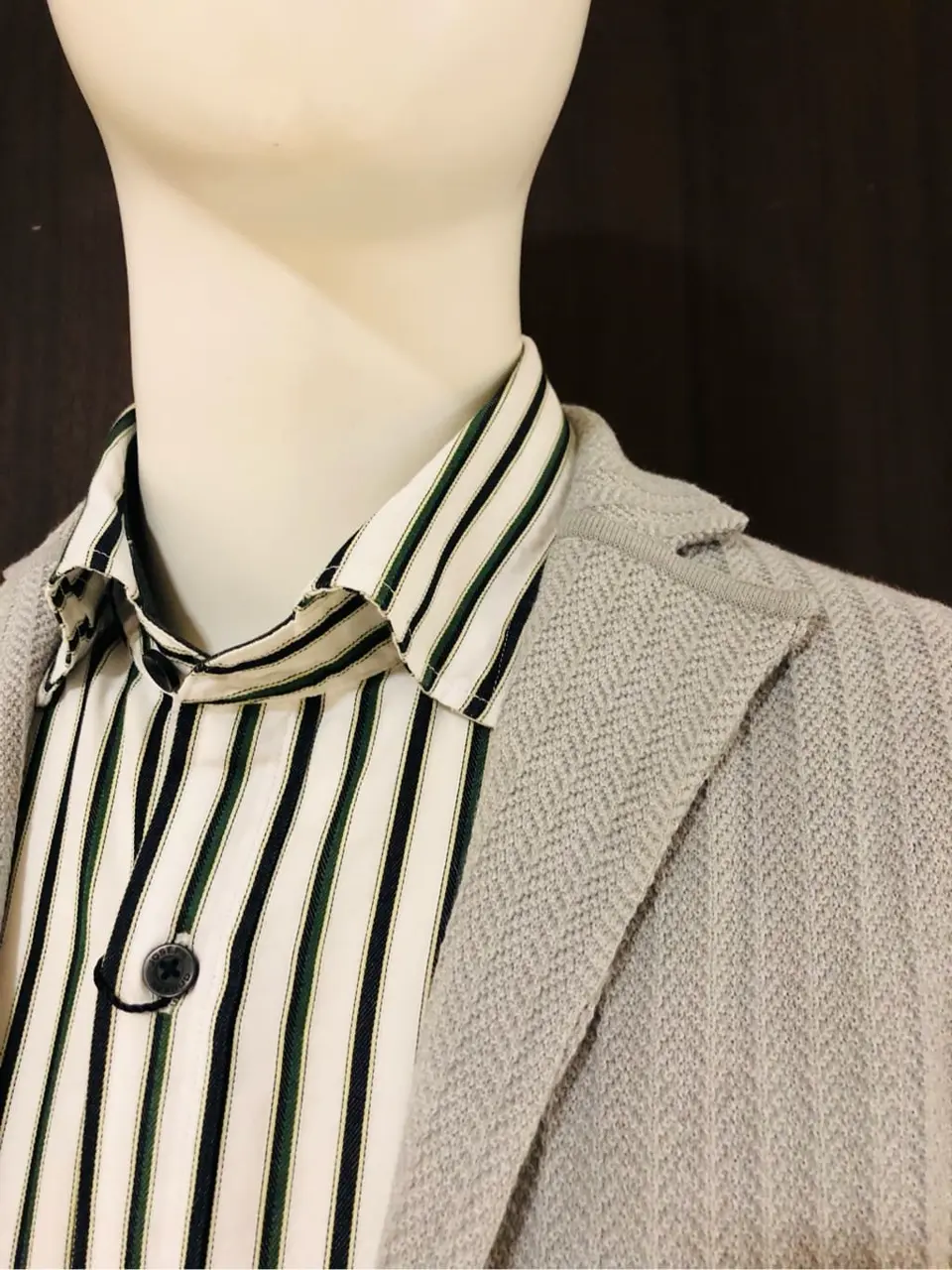 JOSEPH ABBOUD 山口 コーディネート画像