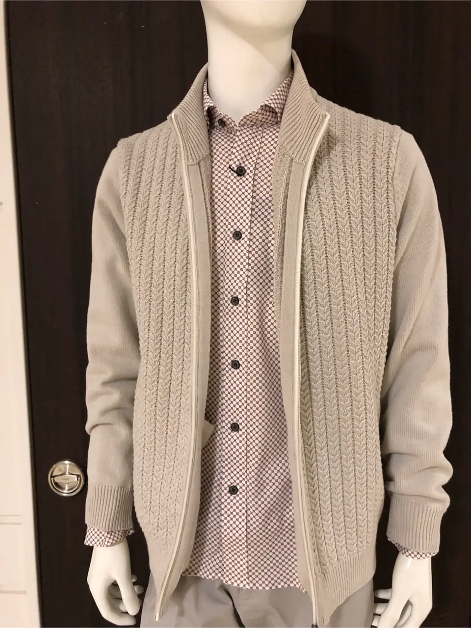 JOSEPH ABBOUD 山口 コーディネート画像