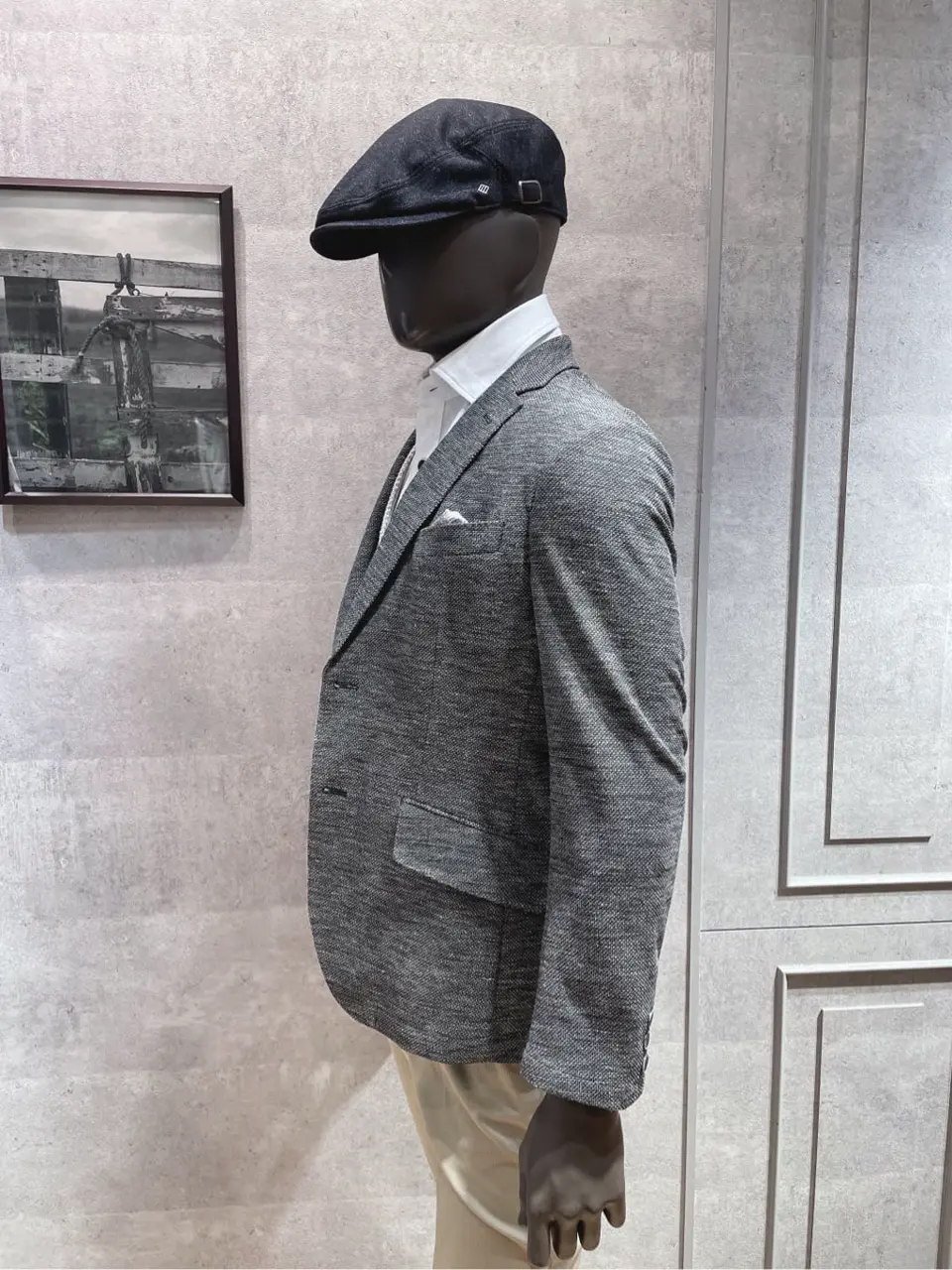 JOSEPH ABBOUD 二澤 コーディネート画像