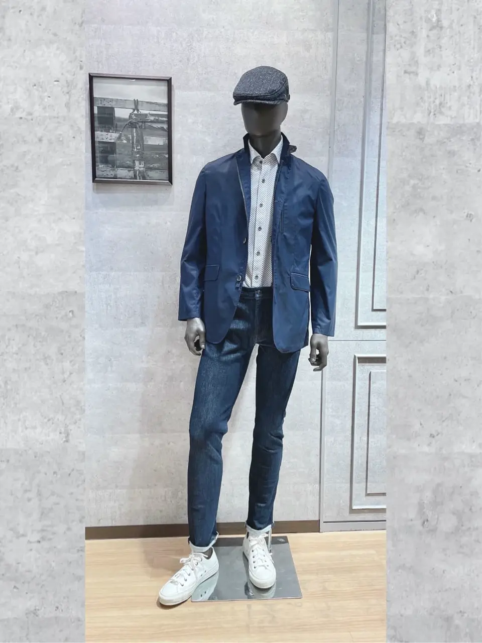 JOSEPH ABBOUD 二澤 コーディネート画像