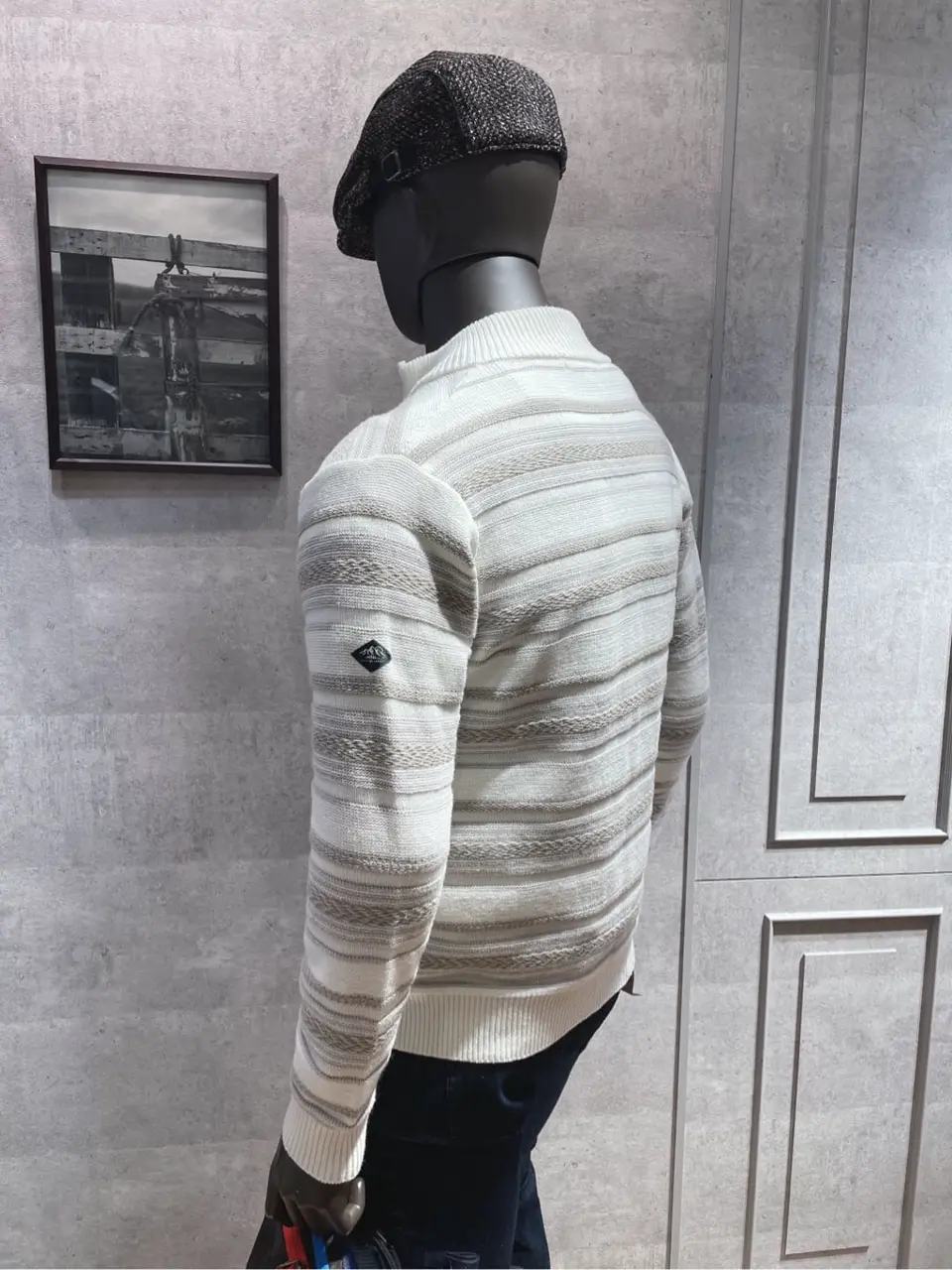 JOSEPH ABBOUD 二澤 コーディネート画像