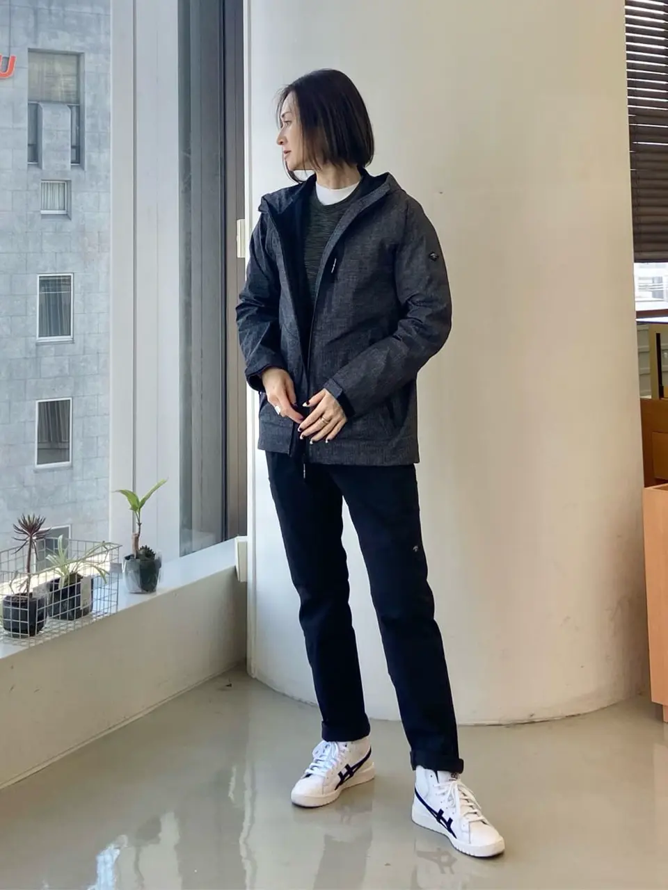 JOSEPH ABBOUD たかい　かおり コーディネート画像