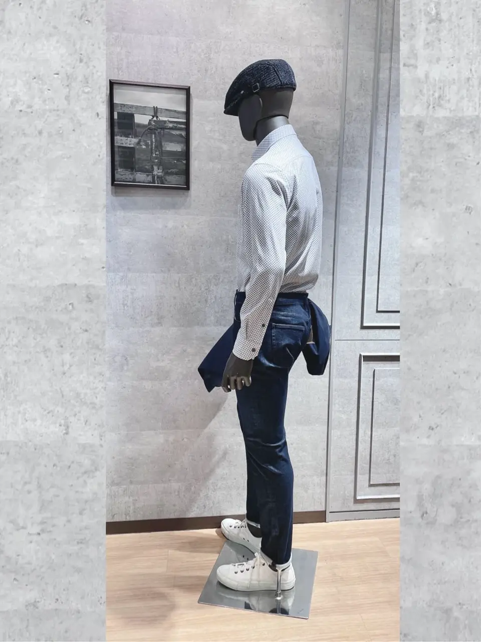 JOSEPH ABBOUD 二澤 コーディネート画像