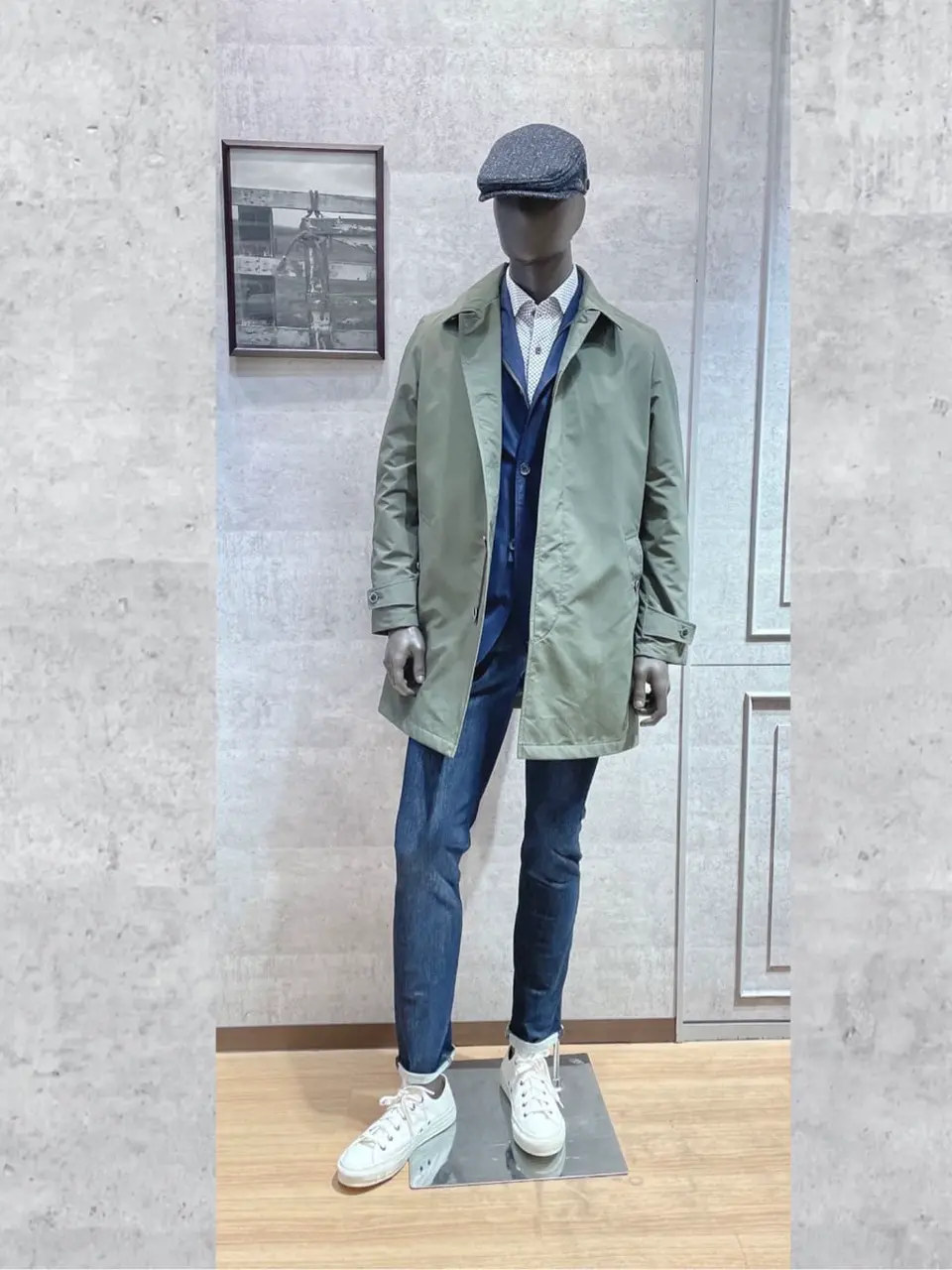 JOSEPH ABBOUD 二澤 コーディネート画像