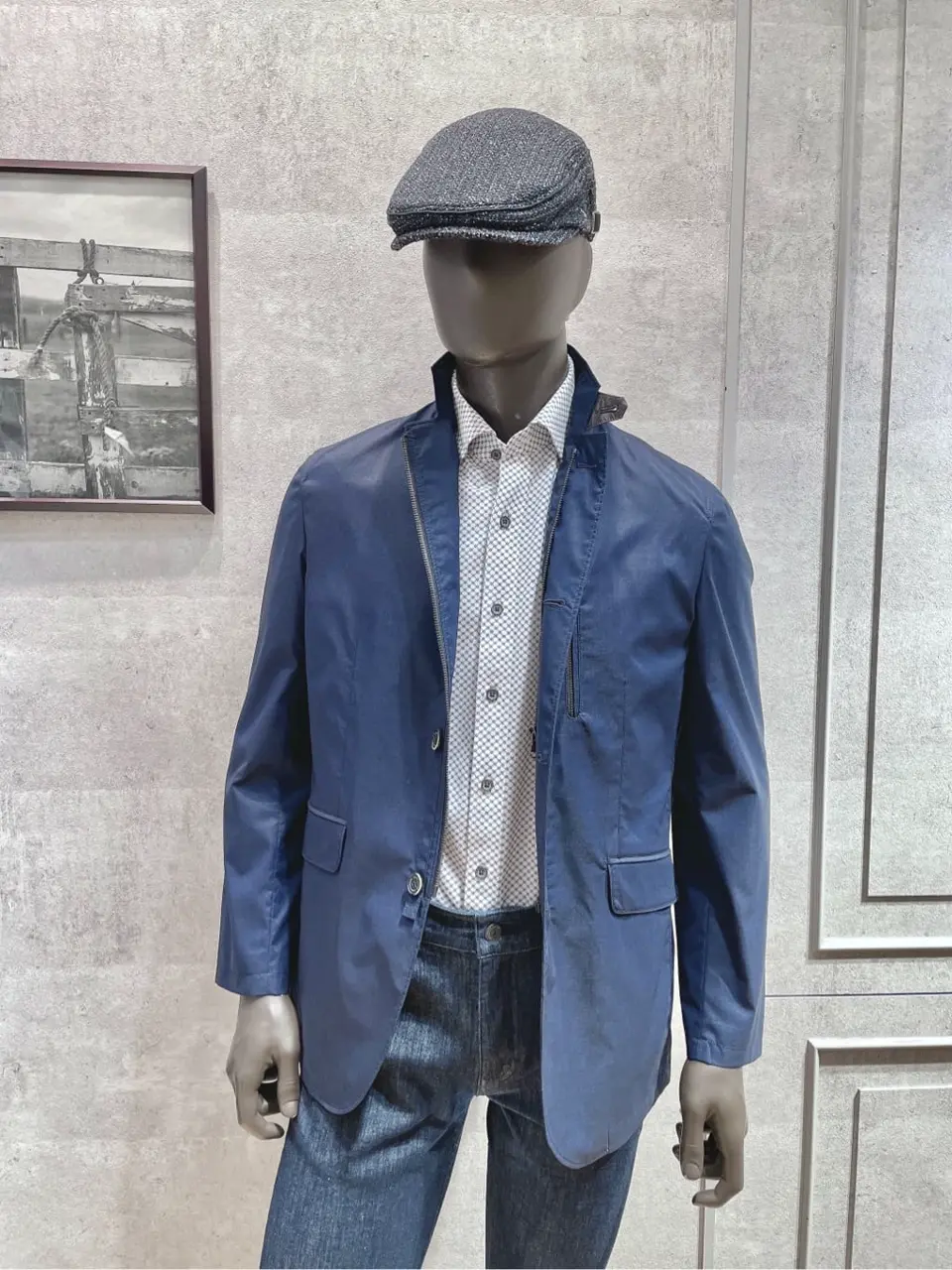 JOSEPH ABBOUD 二澤 コーディネート画像