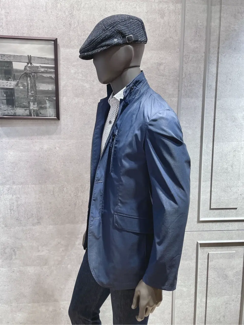 JOSEPH ABBOUD 二澤 コーディネート画像