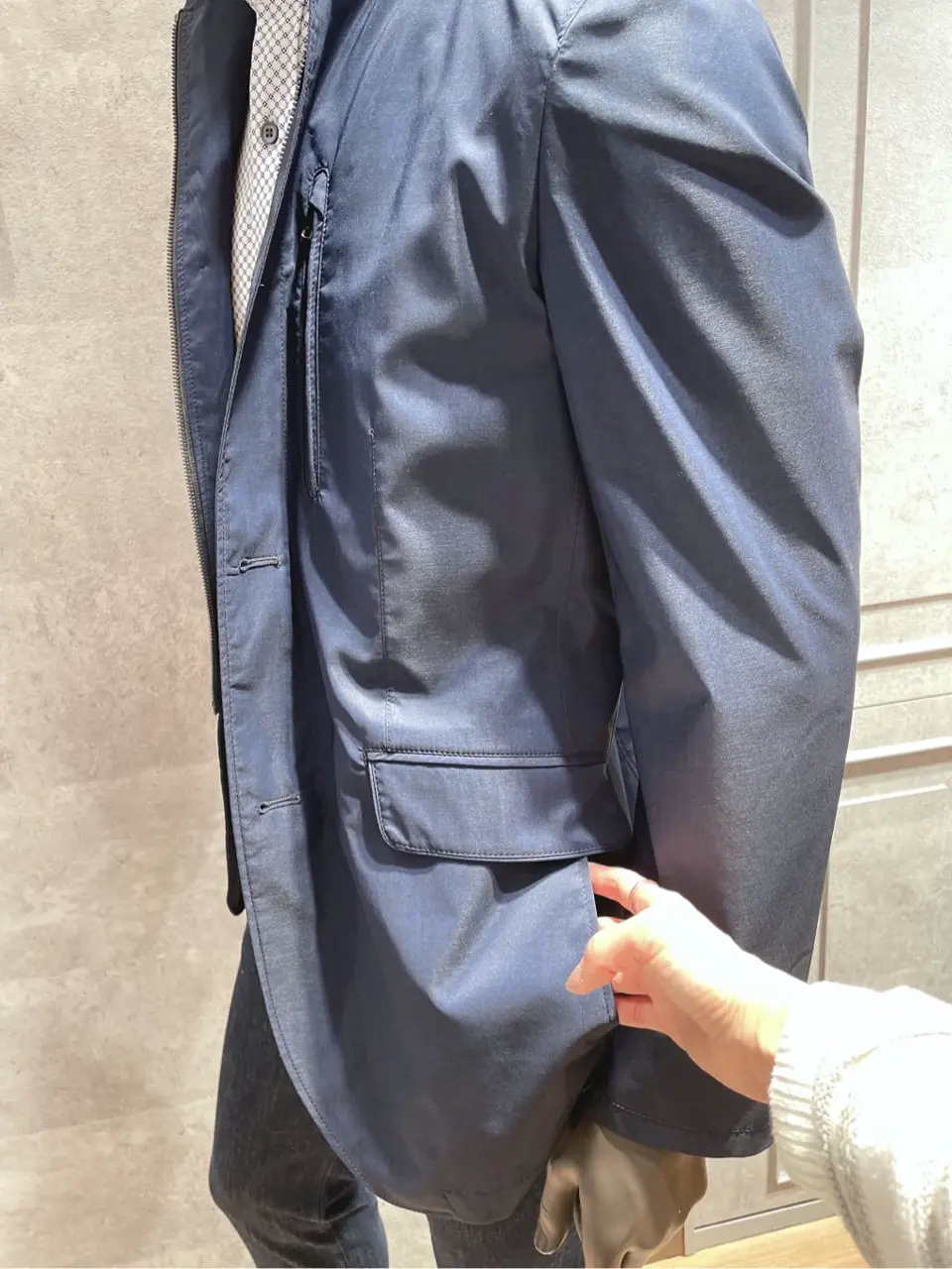 JOSEPH ABBOUD 二澤 コーディネート画像