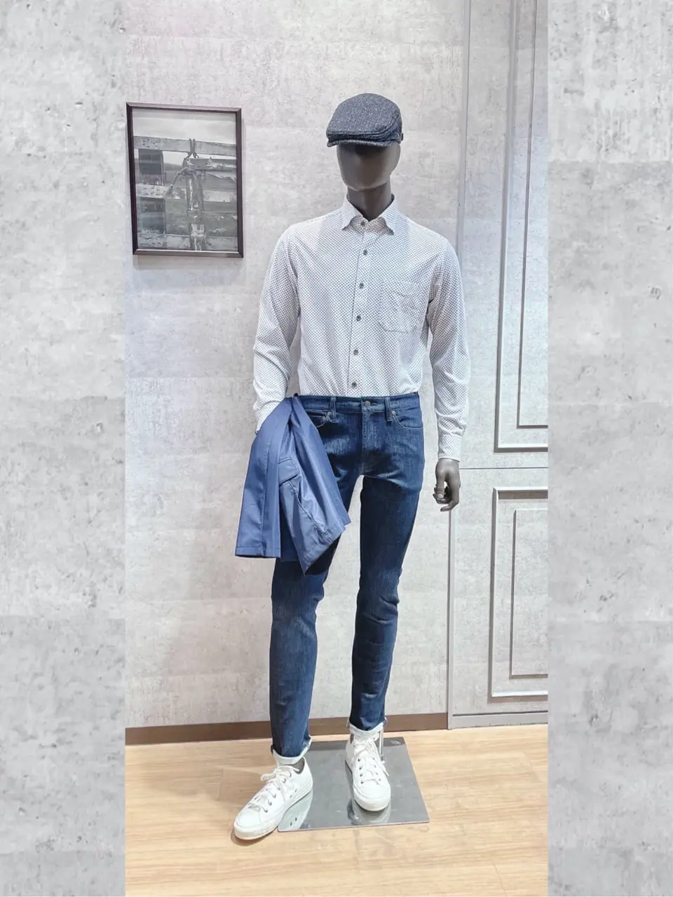 JOSEPH ABBOUD 二澤 コーディネート画像