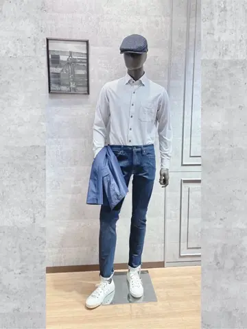 JOSEPH ABBOUD 二澤 コーディネート画像