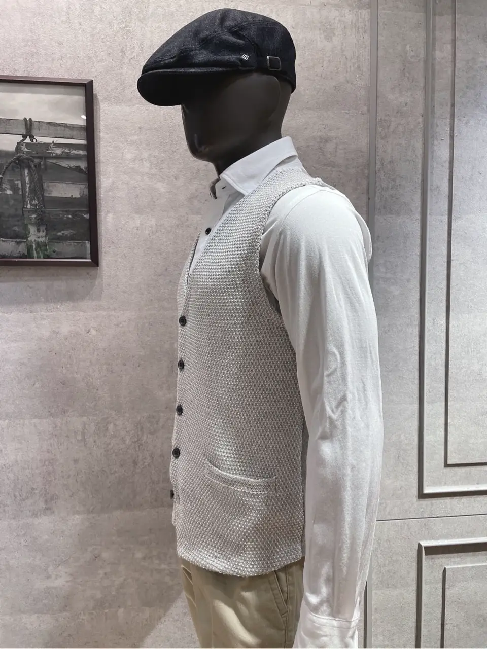 JOSEPH ABBOUD 二澤 コーディネート画像