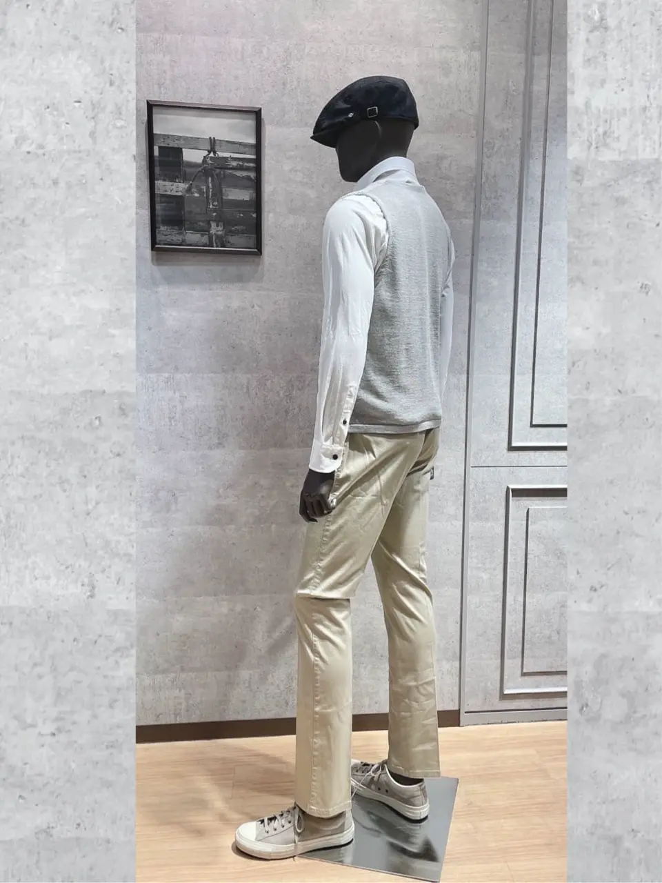 JOSEPH ABBOUD 二澤 コーディネート画像