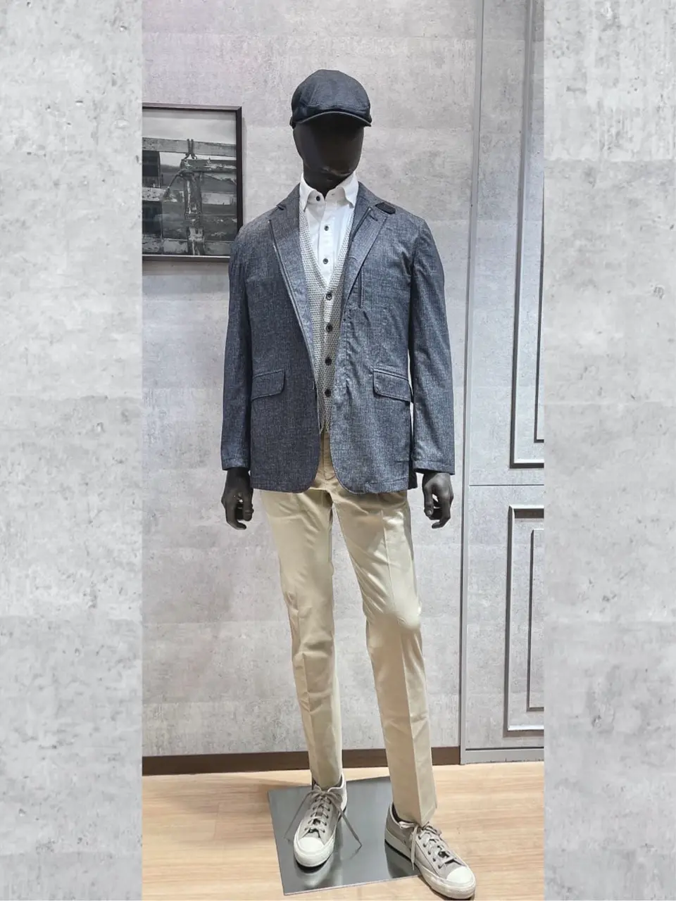 JOSEPH ABBOUD 二澤 コーディネート画像