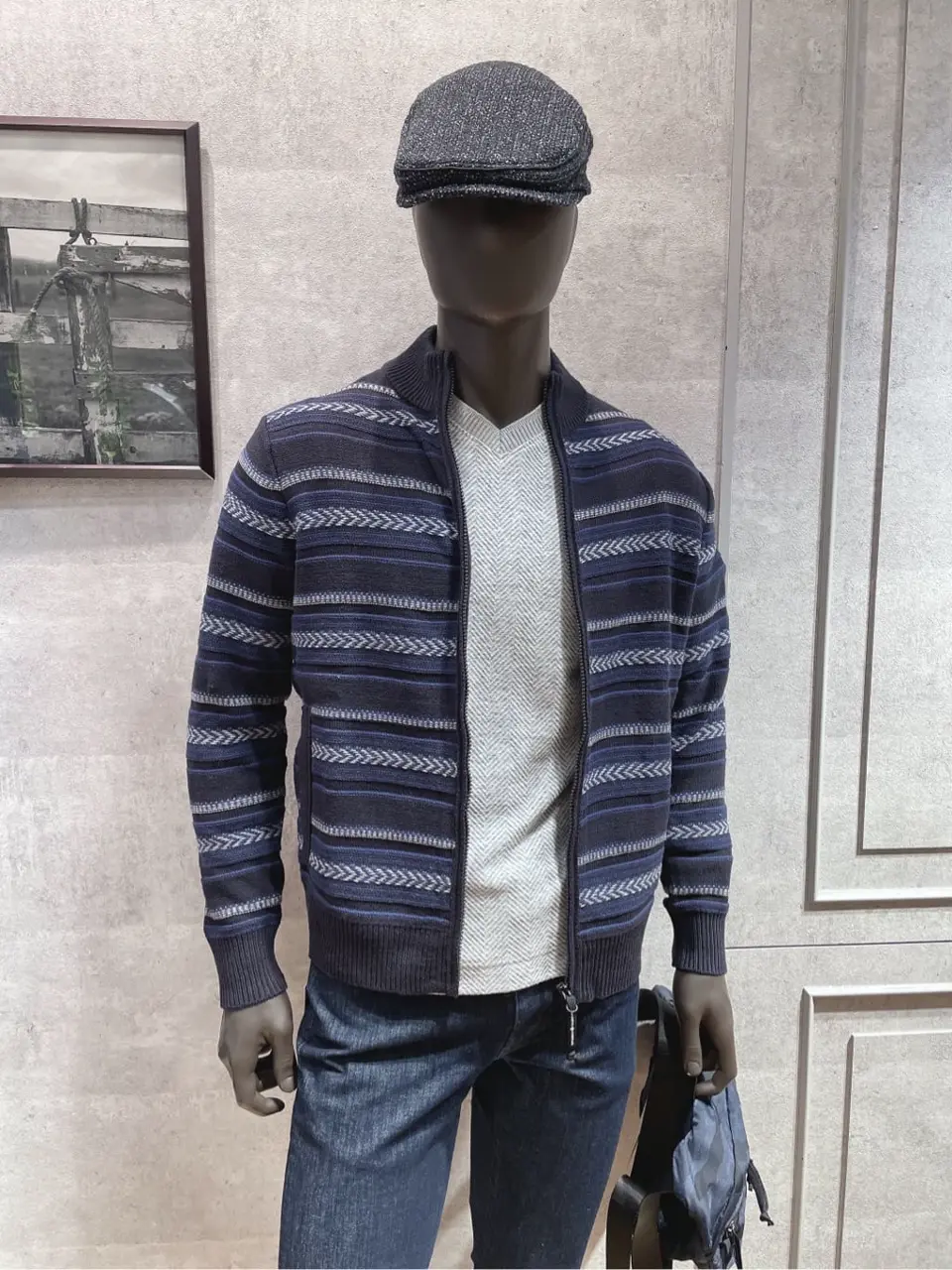 JOSEPH ABBOUD 二澤 コーディネート画像