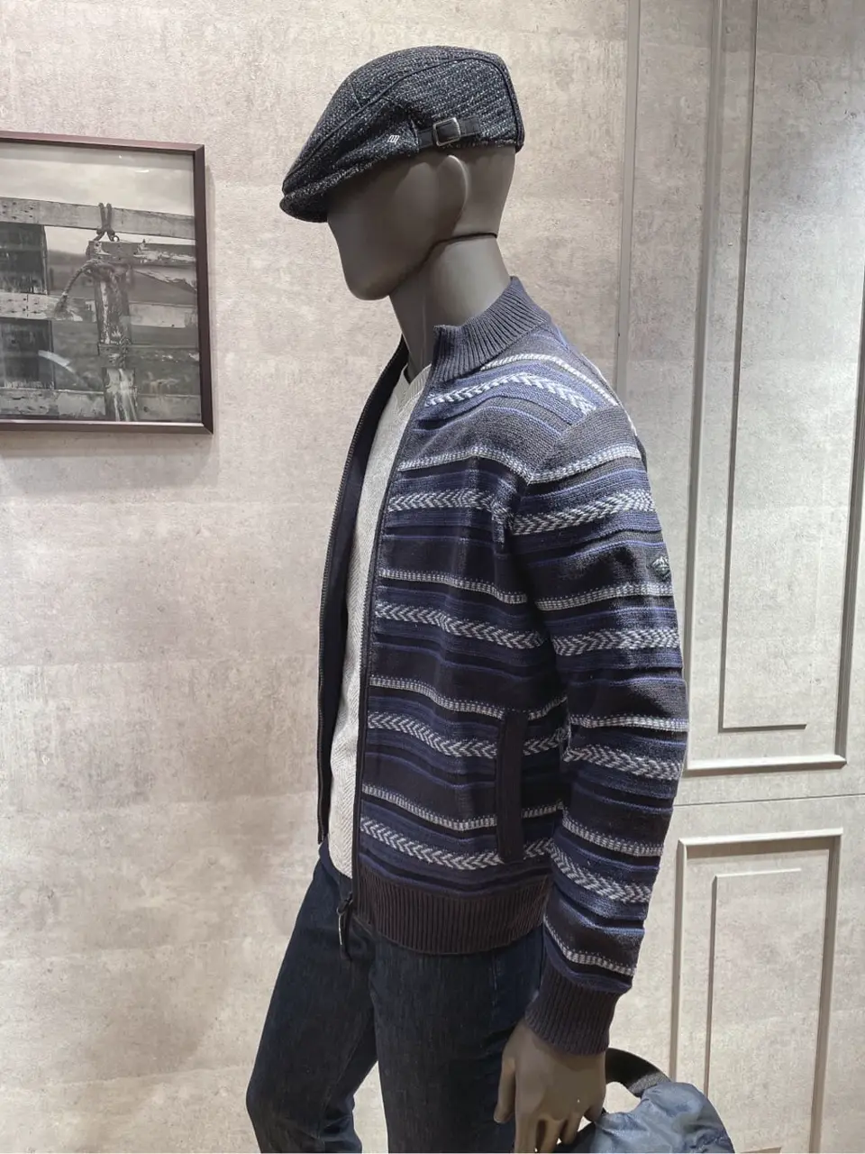 JOSEPH ABBOUD 二澤 コーディネート画像