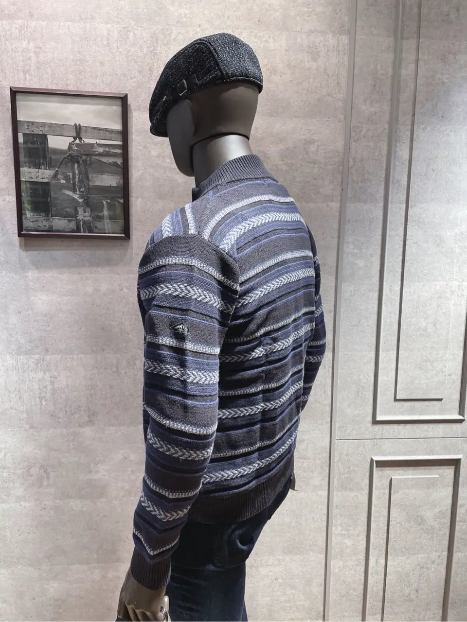 JOSEPH ABBOUD 二澤 コーディネート画像