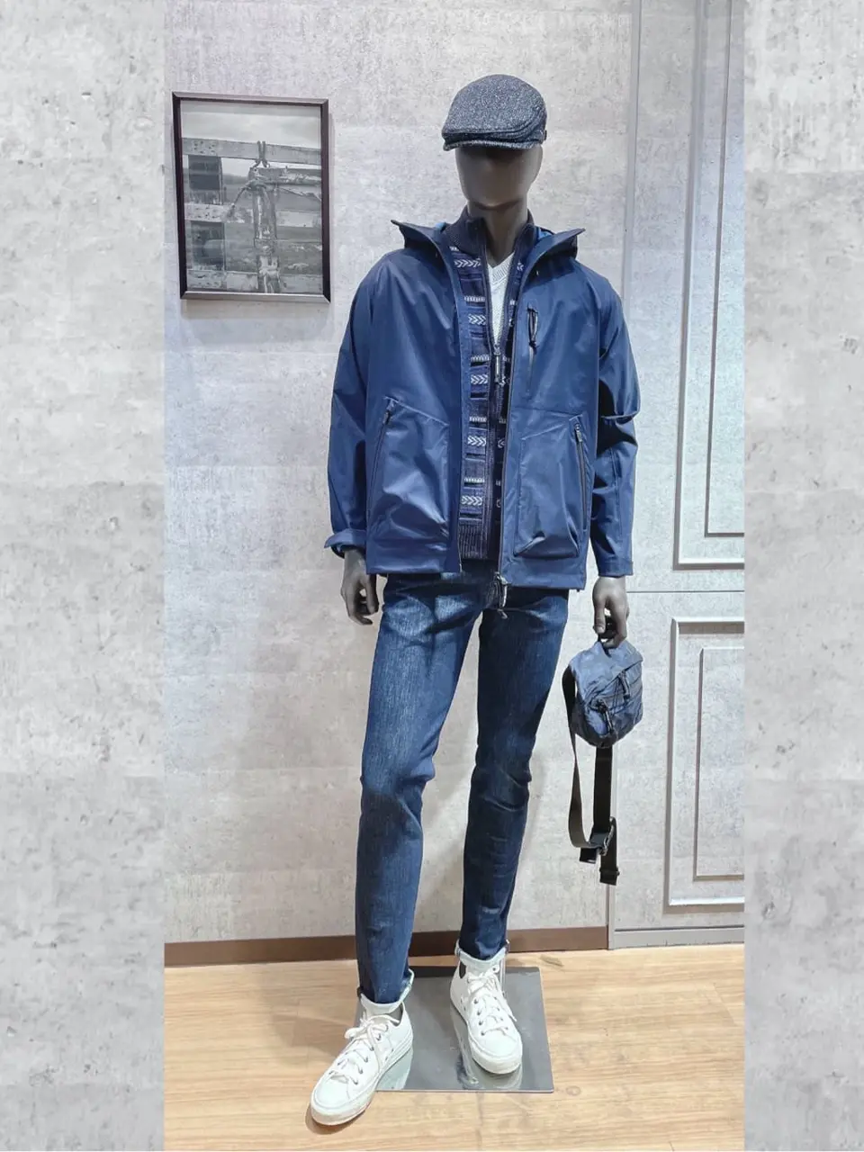 JOSEPH ABBOUD 二澤 コーディネート画像