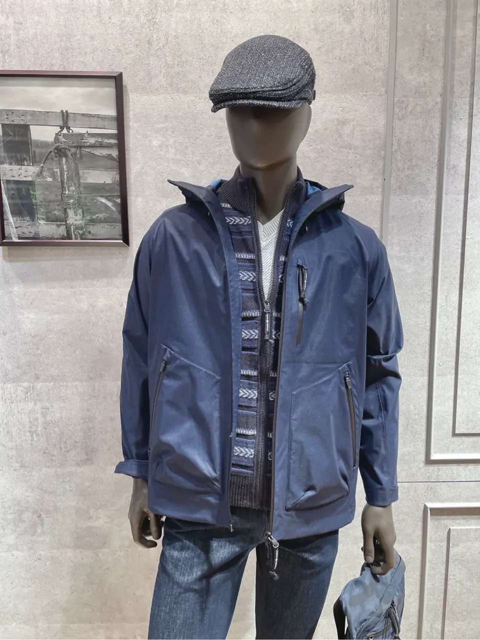 JOSEPH ABBOUD 二澤 コーディネート画像