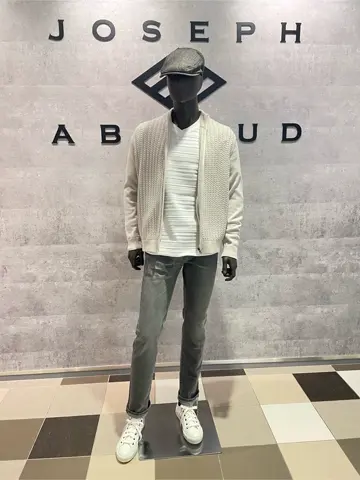 JOSEPH ABBOUD 東　 コーディネート画像