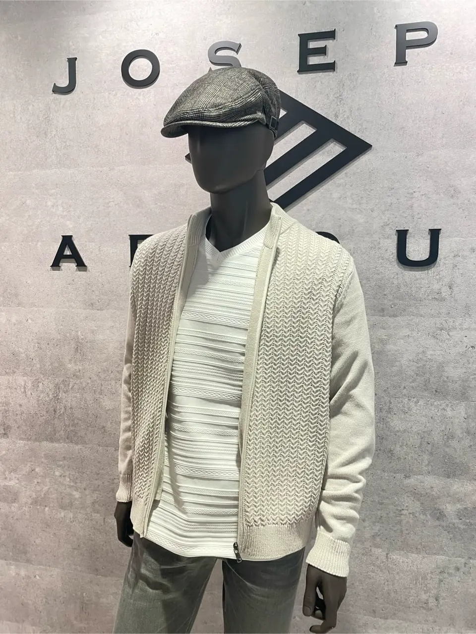 JOSEPH ABBOUD 東　 コーディネート画像