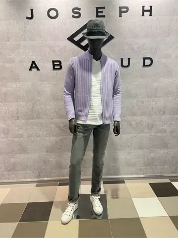 JOSEPH ABBOUD 東　 コーディネート画像