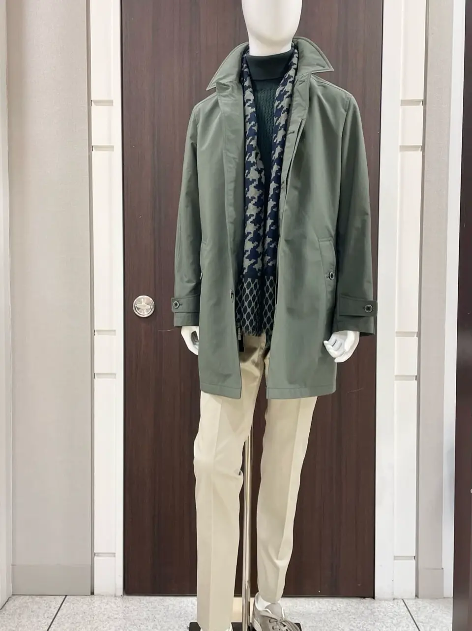 JOSEPH ABBOUD 松山 コーディネート画像