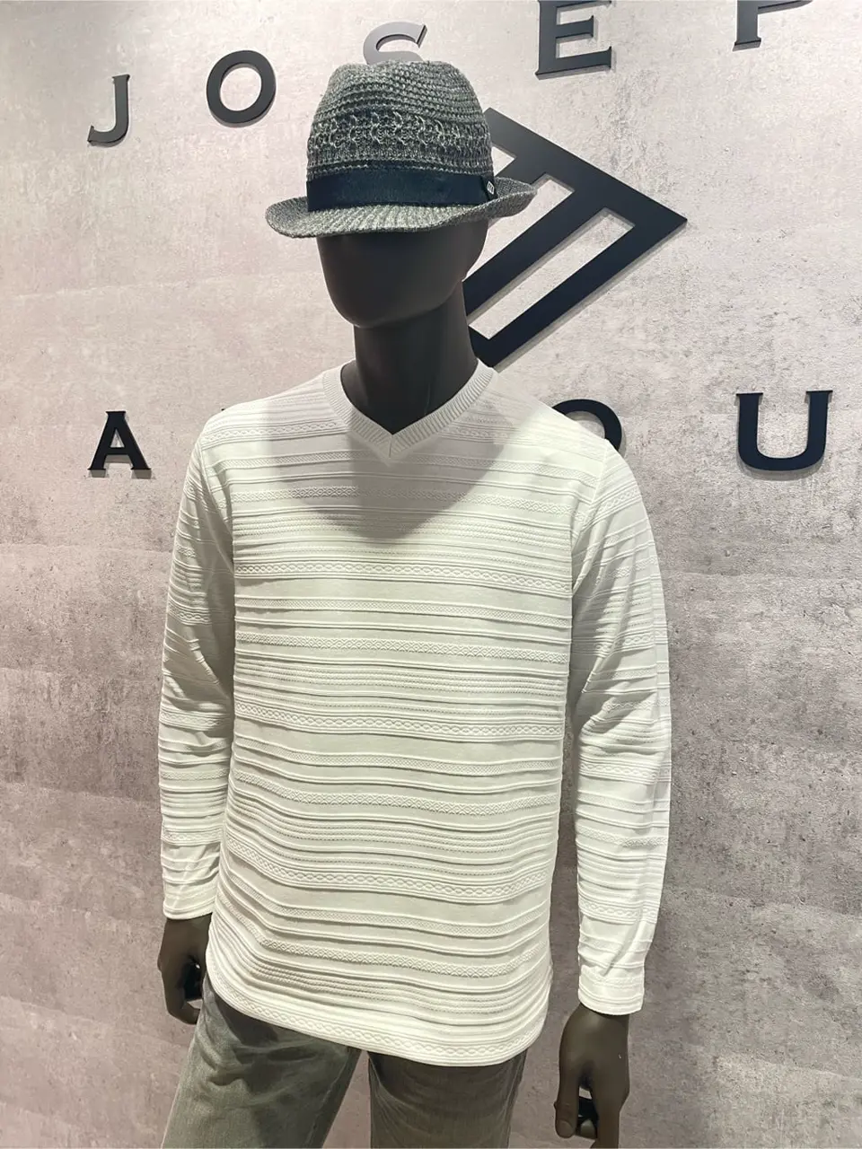 JOSEPH ABBOUD 東　 コーディネート画像