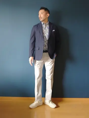 JOSEPH ABBOUD 安東 コーディネート画像