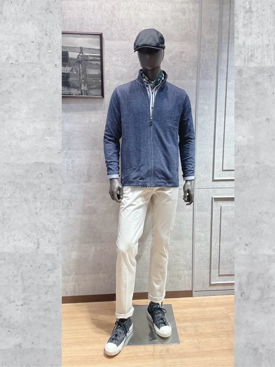 JOSEPH ABBOUD 二澤 コーディネート画像