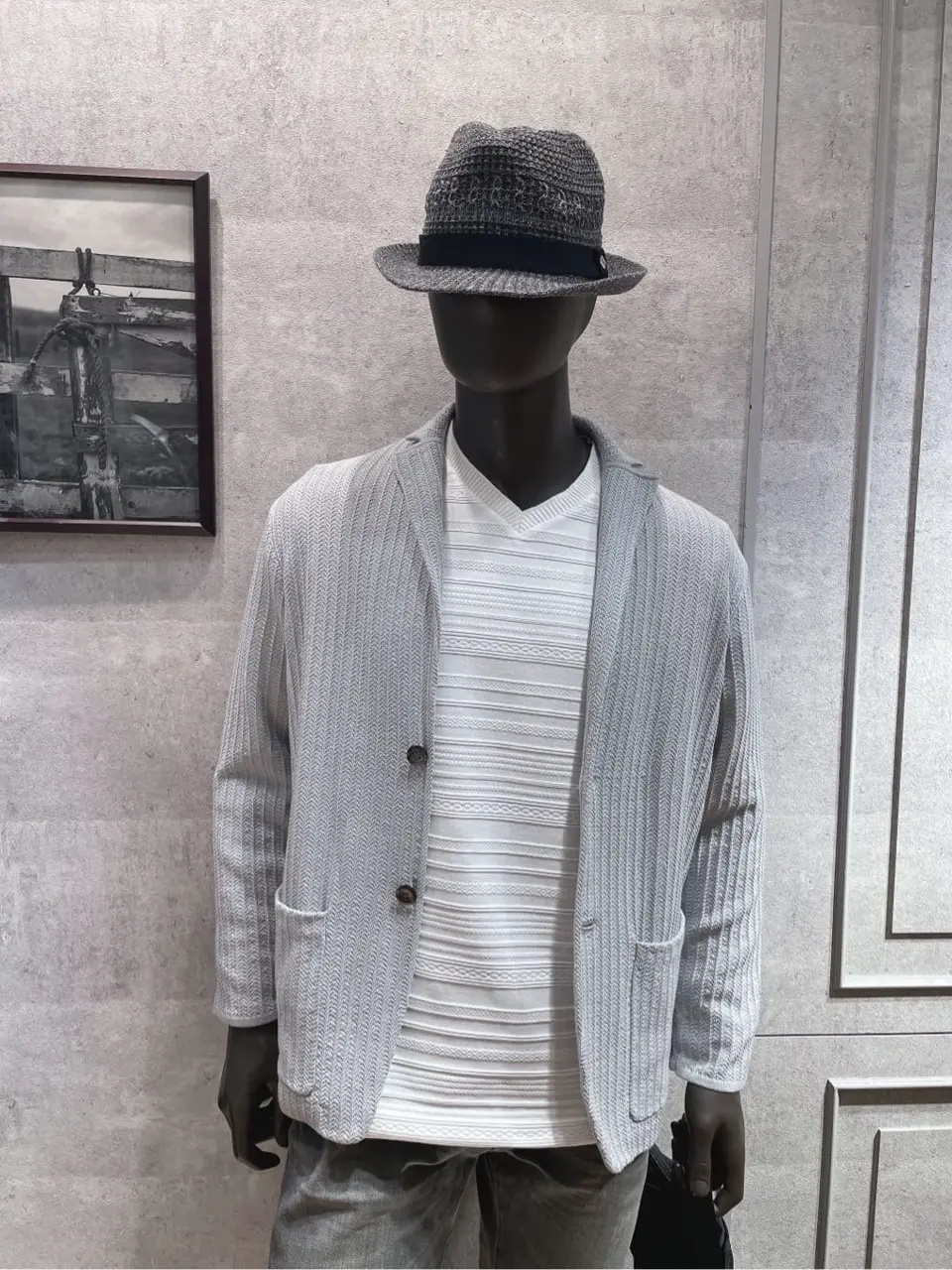 JOSEPH ABBOUD 二澤 コーディネート画像