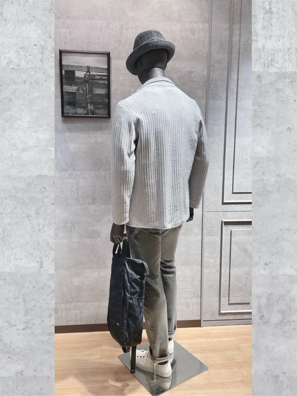 JOSEPH ABBOUD 二澤 コーディネート画像