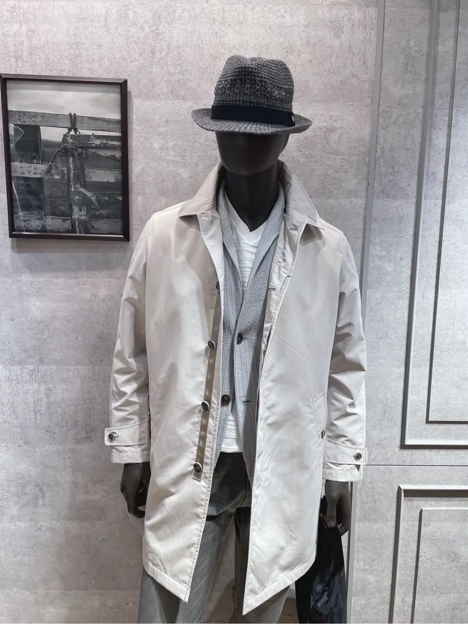 JOSEPH ABBOUD 二澤 コーディネート画像