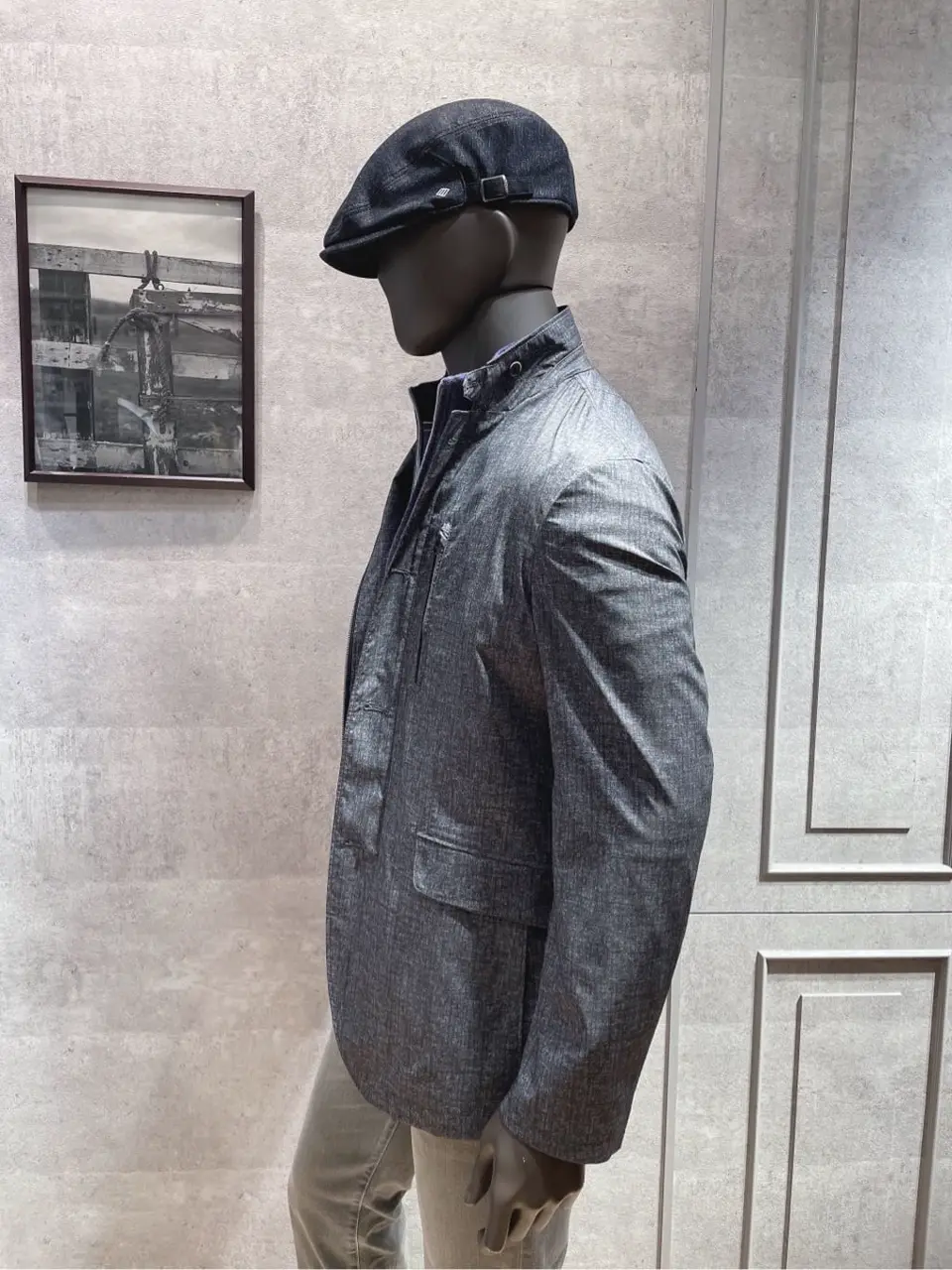 JOSEPH ABBOUD 二澤 コーディネート画像