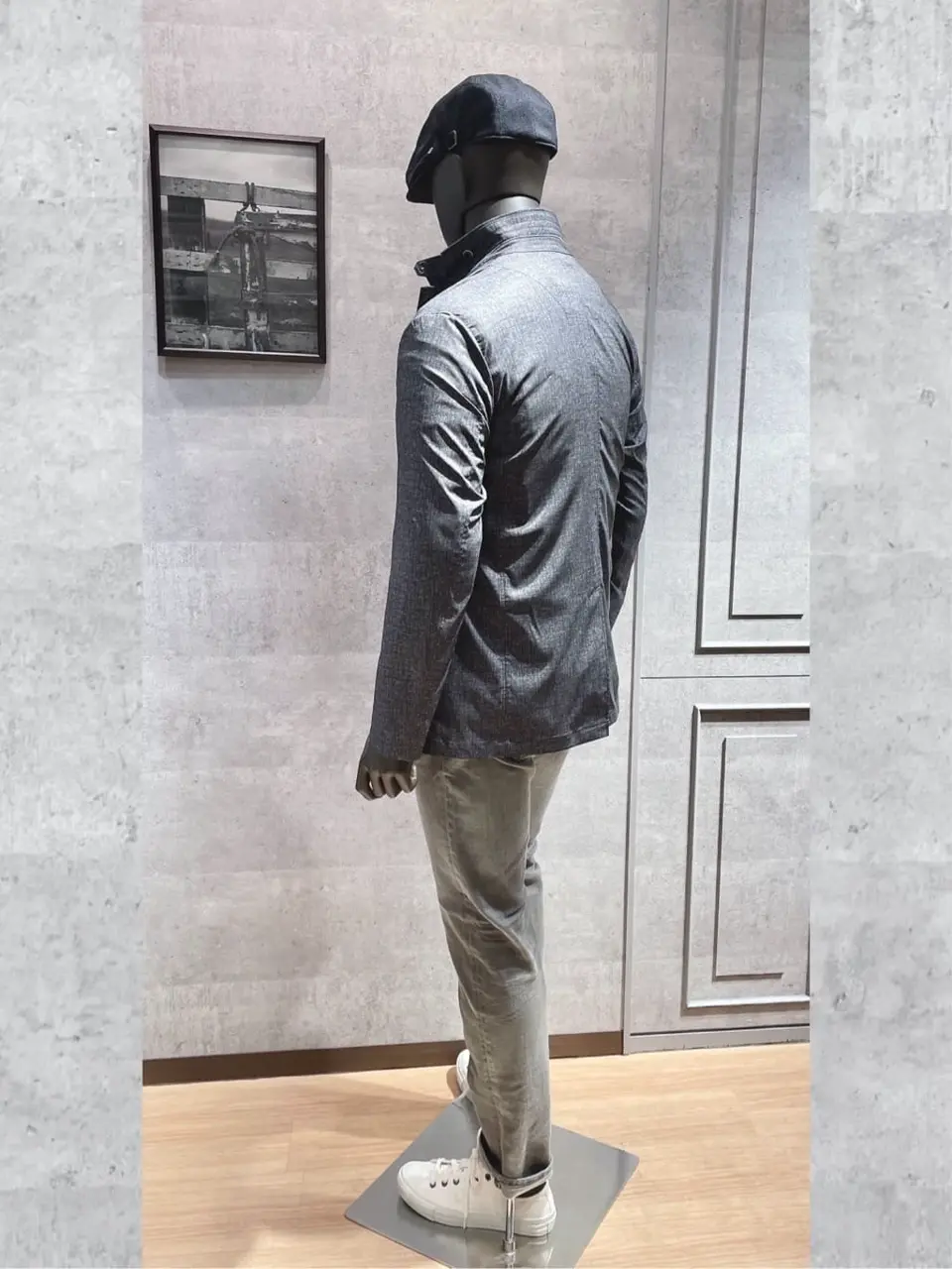 JOSEPH ABBOUD 二澤 コーディネート画像