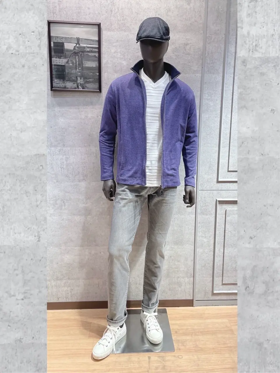 JOSEPH ABBOUD 二澤 コーディネート画像