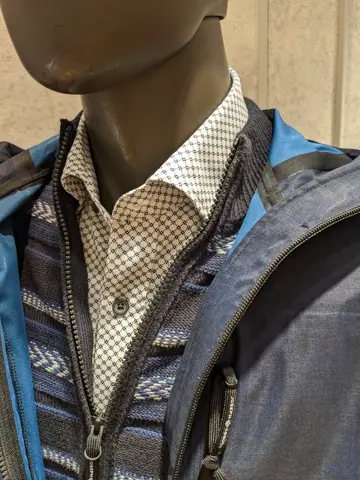 JOSEPH ABBOUD 大久 コーディネート画像