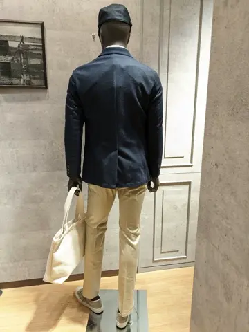 JOSEPH ABBOUD 大久 コーディネート画像