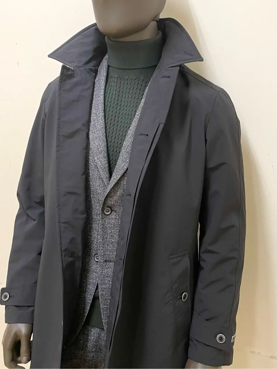 JOSEPH ABBOUD 金本 コーディネート画像