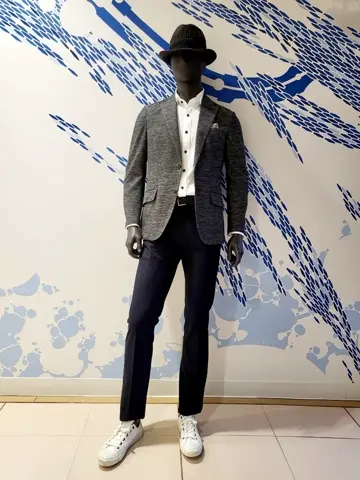 JOSEPH ABBOUD 亀井 コーディネート画像