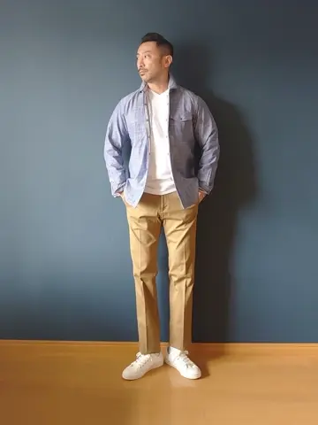 JOSEPH ABBOUD 安東 コーディネート画像