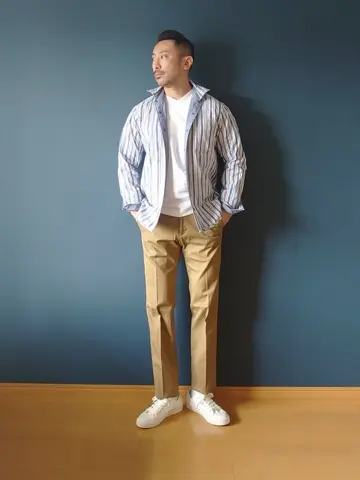 JOSEPH ABBOUD 安東 コーディネート画像