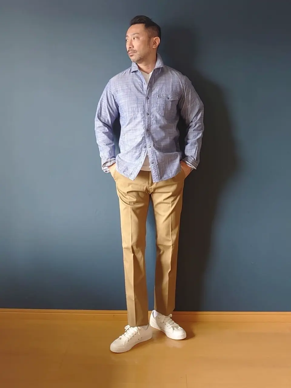 JOSEPH ABBOUD 安東 コーディネート画像