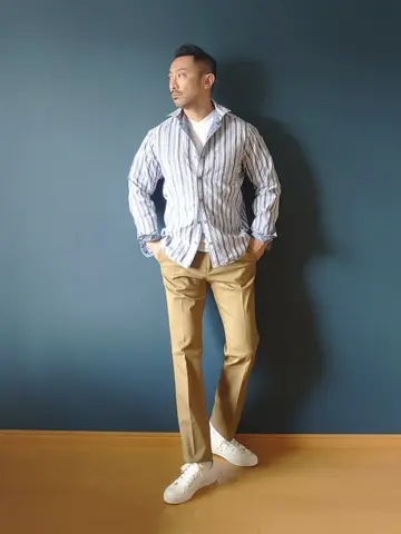 JOSEPH ABBOUD 安東 コーディネート画像