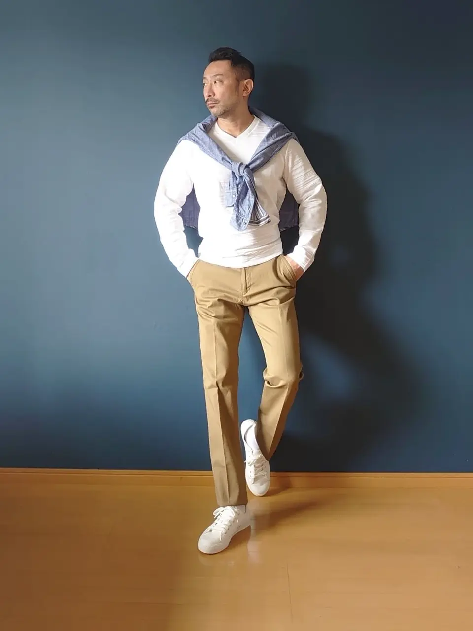 JOSEPH ABBOUD 安東 コーディネート画像