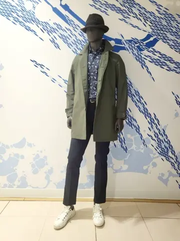 JOSEPH ABBOUD 亀井 コーディネート画像