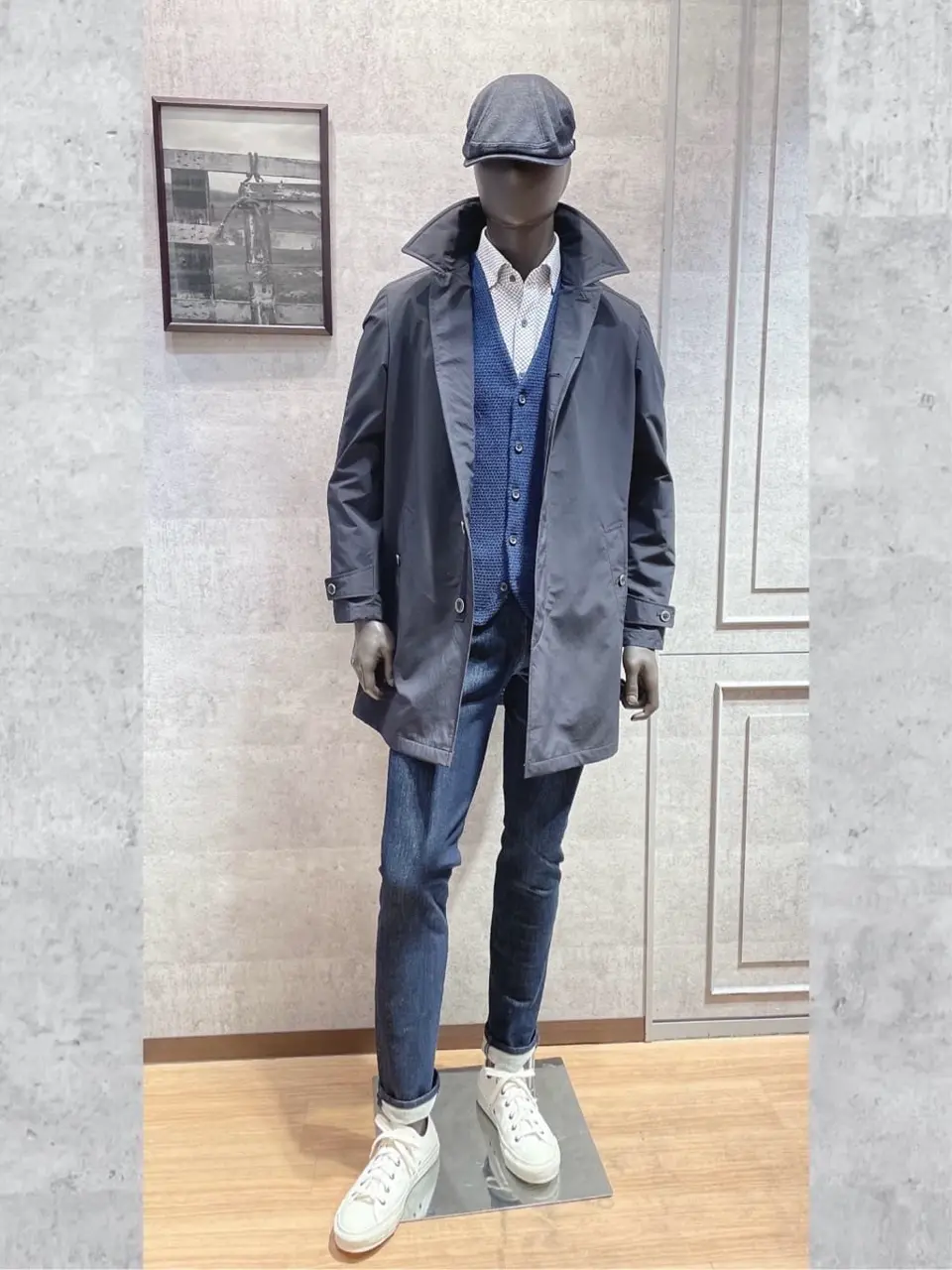 JOSEPH ABBOUD 二澤 コーディネート画像