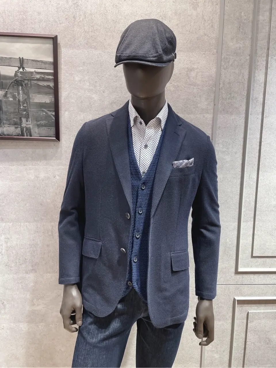 JOSEPH ABBOUD 二澤 コーディネート画像